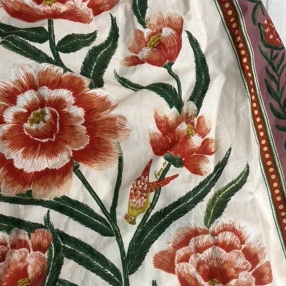 NWT Farm Rio Ainika Floral Delicate Midi Skirt Sz XS - Picture 13 of 13